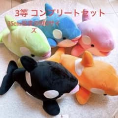 須磨シーワールド オルカ くじ シャチ ぬいぐるみ 3等 - メルカリ