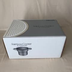 新品 未開封 タッパーウェア レインボークッカー 21cm寸胴鍋用