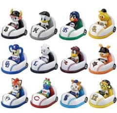 プロ野球 マスコット フィギュア 12体セット2024 - メルカリ