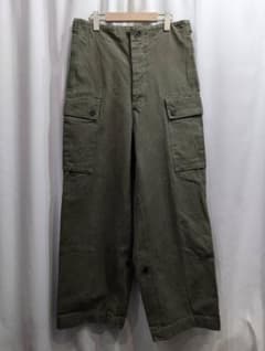 50s 1959年 オランダ軍 ダブルフェイス カーゴパンツ 78×80 - メルカリ