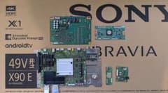 ジャンク】SONY KJ-49X9000E テレビ基板セット 49V型 - メルカリ