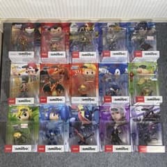 新品・未開封】amiibo スマブラ 15個セット まとめ売り アミーボ