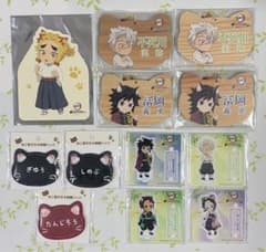 ✨️おまけ付き✨️ 鬼滅の刃 ナンジャタウン アクスタ ねこ型絵馬