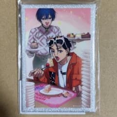 カリスマ バースデー 誕生日 グッズ グリッタースクエア缶バッジ 伊藤