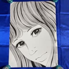 おろち B2ポスター 楳図かずお - メルカリ