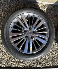 オデッセイRC1純正17インチ ブリヂストン24年製4本セット215/55R17