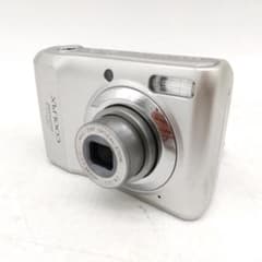 3019番 ニコン COOLPIX L19 デジタルカメラ シルバー 乾電池駆動