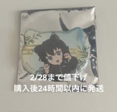 鬼滅の刃】時透無一郎 ねこ型缶バッジ ナンジャタウン 新品未使用