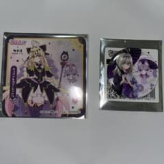 キュアアルカナ•シャドウ 森亜るるか 極楽湯 コースター 缶バッジ