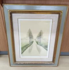 黒井健 「リトルストリー厶」 版画 絵画 額装 Ken Kuroi - メルカリ