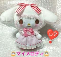 希少 レア 】マイメロディ センイルケーキぬいぐるみ 誕生日 - メルカリ