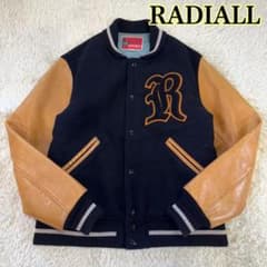 ラディアル Radiall スタジャン 袖レザー 馬革 ホースレザー 38 - メルカリ