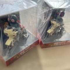 新品未開封】仮面ライダー 旧1号 旧2号 EX三輪 Bタイプ 2つのセット