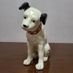 陶磁器 犬の置物 Victor ビクター ニッパー - メルカリ