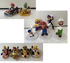 スーパーマリオブラザーズ フィギュア ミニカー まとめ売り - メルカリ