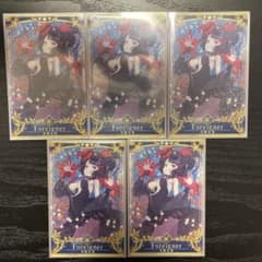 FGOアーケード 葛飾北斎 最終再臨 フェイタル 5枚 セット - メルカリ