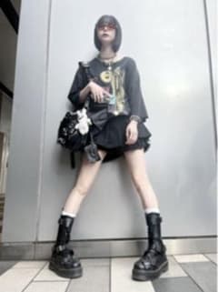 ドクターマーチン ショートブーツ あのちゃん使用モデル（廃盤