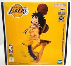 ワンピース ベースショップ NBA LOS ANGELES LAKERS ルフィ - メルカリ