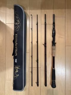 WORLD MONSTER 734Hルアーロッド ケース付き - メルカリ