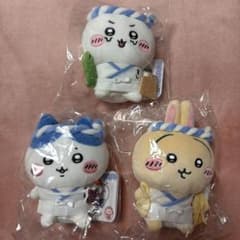 ちいかわ寿司 お座りミニぬいぐるみ ハチワレ うさぎ 3体セット - メルカリ