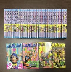 ジョジョリオン全巻＆The JOJO Lands1〜4巻 - メルカリ