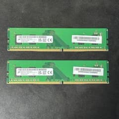 Micron DDR4-3200 16GB(8GBx2) ASUS PC取外し品 - メルカリ