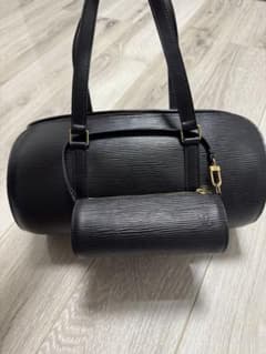 LOUIS VUITTON ヴィトン エピ スフロ 本革ハンドバッグミニボストン