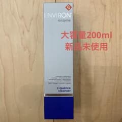 ENVIRON c-quence cleanser 大容量200ml 洗顔料 - メルカリ