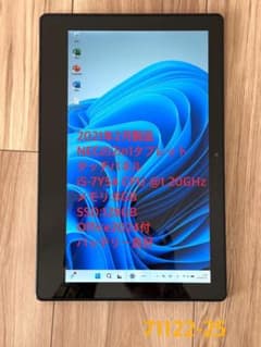 NEC 2in1タブレットVersaProVKT12S-7 オフィス24 BT良 - メルカリ