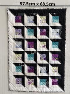 パッチワークキルト タペストリー ハンドメイド - メルカリ