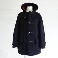 1980s Tibett ショートダッフルコート ネイビー イングランド製 - メルカリ