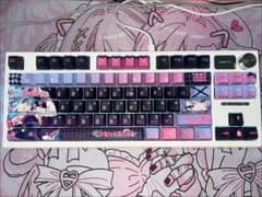 初音ミク ラビットホール 130pbt キーキャップ - メルカリ