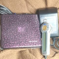 SHARP☆MDヘッドホンプレーヤー MD-SS32-YT☆レア機種送料無料 - メルカリ