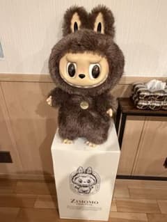 ZIMOMO ぬいぐるみ 本体 ブラウン 約58cm - メルカリ