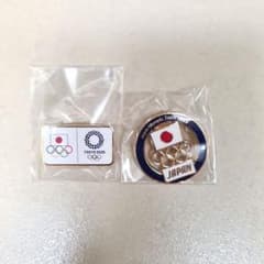 東京五輪 東京オリンピック 2020 日本 ピンバッジ ピンバッヂ 選手