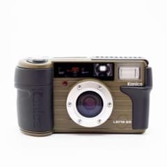 超希少オリーブカラー】Konica 現場監督35 日付機能付 コンパクト