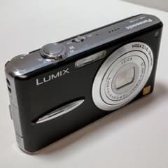 動作確認済み パナソニック LUMIX DMC-FX30 オールドコンデジ - メルカリ