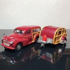 レア❗️ミニカー 1/43 コーギー モーリス＆ブルックリン トレイラー2