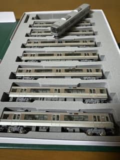 ⭐︎223系新快速8両 近江今津行き 転落防止幌設置前の製品です - メルカリ