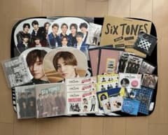 会報誌付き】SixTONES グッズセット - メルカリ