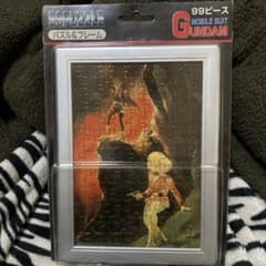 ☆レアデッドストック品 シャア＆セイラジグゾーパズル ジャブローにて