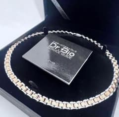 ラス1 ゲルマニウム ロレタイプ ネックレス L Leda 純ゲルマ チタン