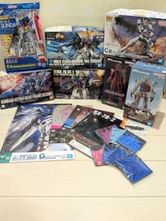 HG ガンプラ セット 未組立とフィギュア他おまとめ - メルカリ