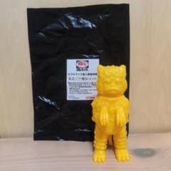 大ブルマァク展 特典 ミニソフビ ガラモン イエロー 黄色 ソフビ