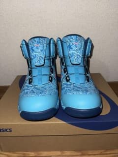 アシックスウィンジョブ CP304 BOA 27.0 アクアリウム×サンコーラル