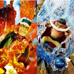 ワンピース 白ひげ フィギュア 魔改造 - メルカリ