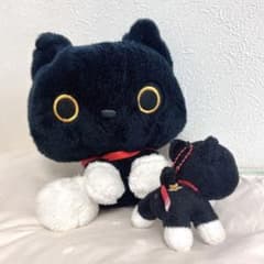 サンエックス San-x 靴下にゃんこ 黒猫 猫雑貨 平成レトロ ぬいぐるみ