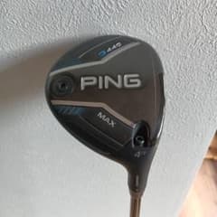 PING G440 MAX 4W ピンツアークローム65S - メルカリ