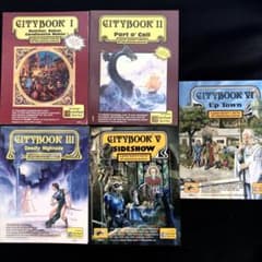 Citybook（RPGシティブック）」【5冊】Flying Buffalo - メルカリ