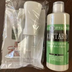 新品・未使用】KINTARO 菌太郎 枯草菌500ml ＆スプレーボトルセット